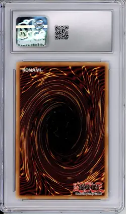 CGC 8.5 MINT+ Yu-Gi-Oh! Lancea, Ancestral Dragon of the Ice Mountain BLTR-EN005 - Image 2