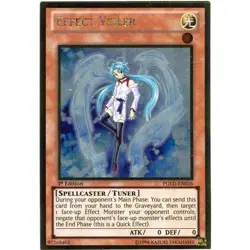 Yugioh Effect Veiler - PGLD-EN036 - Gold Rare - 1st ED - NM/M - Image 1