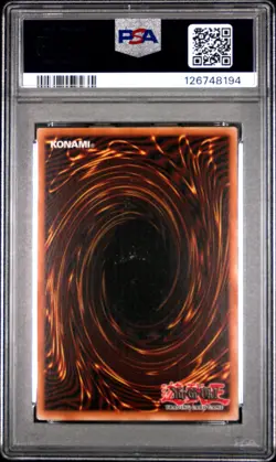 Yu-Gi-Oh! Sky Striker Ace=Zero DUAD-EN049 - Starlight Rare 1st Ed - PSA 10 - Image 2