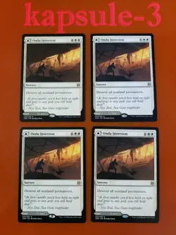 4x Ondu Inversion & Ondu Skyruins | Zendikar Rising | MTG Magic Cards - Image 1
