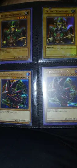 Yugioh Binder Card Collection See Photos For All Cards Included Konami - Image 2