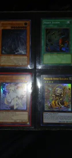 Yugioh Binder Card Collection See Photos For All Cards Included Konami - Image 3