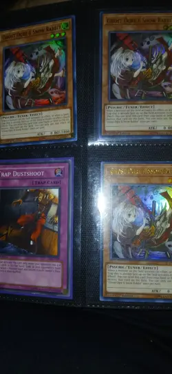 Yugioh Binder Card Collection See Photos For All Cards Included Konami - Image 4