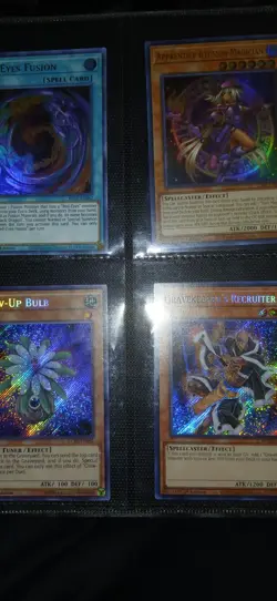 Yugioh Binder Card Collection See Photos For All Cards Included Konami - Image 5