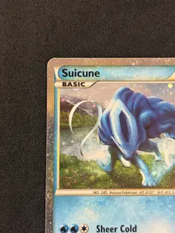 Suicune HGSS21 Hgss Promo Holo Rare Pokemon Card - Image 2