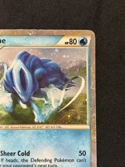 Suicune HGSS21 Hgss Promo Holo Rare Pokemon Card - Image 3