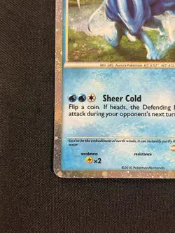 Suicune HGSS21 Hgss Promo Holo Rare Pokemon Card - Image 5
