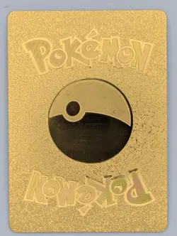 Charizard VSTAR SWSH262 Pokemon Gold Foil Fan Art Card - Image 2