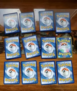 Pokemon TCG Lot of 12 Mixed Card Set - Image 2