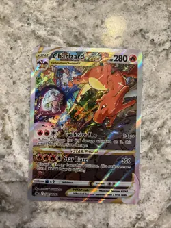 Charizard VSTAR SWSH262 SWSH: Sword & Shield Promo Cards Holo - Image 1