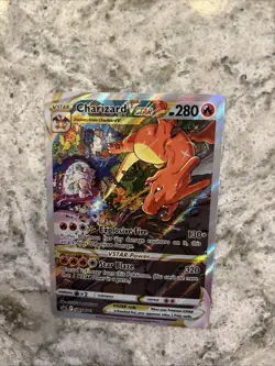 Charizard VSTAR SWSH262 SWSH: Sword & Shield Promo Cards Holo - Image 3