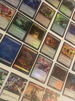 Magic The Gathering - Marvel's Spider-Man 28 Card Lot Hits From Collector Packs - Image 1