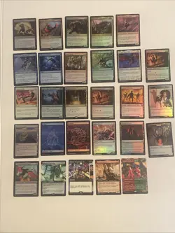 Magic The Gathering - Marvel's Spider-Man 28 Card Lot Hits From Collector Packs - Image 2