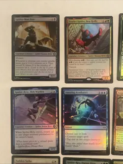 Magic The Gathering - Marvel's Spider-Man 28 Card Lot Hits From Collector Packs - Image 3