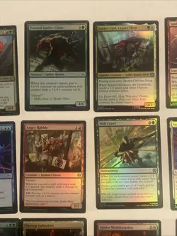 Magic The Gathering - Marvel's Spider-Man 28 Card Lot Hits From Collector Packs - Image 4