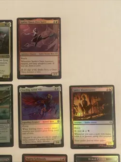 Magic The Gathering - Marvel's Spider-Man 28 Card Lot Hits From Collector Packs - Image 5
