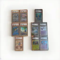 Pokemon Graded Card Lot - PSA & CGC Slabs (11 Cards Total) - Image 1