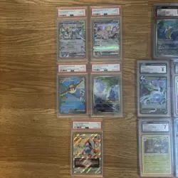 Pokemon Graded Card Lot - PSA & CGC Slabs (11 Cards Total) - Image 2