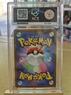 Pokemon TCG Iron Crown Ex Japanese Cyber Judge 099/071 Graded ACE 10 Card Slab - Image 2