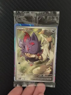 N's Zorua #SVP189 Journey Together Promo Card Sealed - Image 1