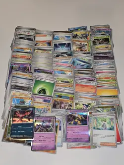 Lot of ~300 Pokemon Cards from Mega Evolution - Holo, Reverse, And Bulk - Mint - Image 1