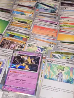 Lot of ~300 Pokemon Cards from Mega Evolution - Holo, Reverse, And Bulk - Mint - Image 2
