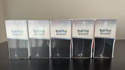 Pokemon Cards: Prismatic Evolution Etbs 5 Total - Image 1