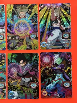 Son Goku Vegeta Super Dragon Ball Heroes CP Card SH1 CP Complete set of 8 cards - Image 3
