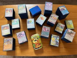 Pokemon TCG Reverse Holo Lot 1000+ Cards NM Standard Meta & Rogue & Tech Cards - Image 1