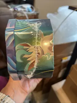 Pokemon GX Tins Sylveon Trading Card Game - Image 3