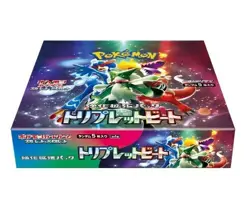 Pokemon Card Scarlet & Violet Booster Box Triplet Beat sv1a Japanese NEW - Image 3