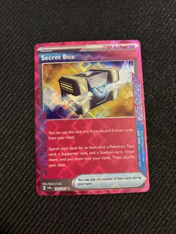 Pokemon TCG Secret Box 163/167 Holo Rare Card Twilight Masquerade - Image 1