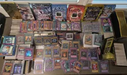 Huge Yu-Gi-Oh Cards Lot ~27 LBs Bulk Commons + Holos/rares, Vintage/Modern - Image 1