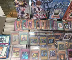 Huge Yu-Gi-Oh Cards Lot ~27 LBs Bulk Commons + Holos/rares, Vintage/Modern - Image 2