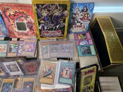 Huge Yu-Gi-Oh Cards Lot ~27 LBs Bulk Commons + Holos/rares, Vintage/Modern - Image 3