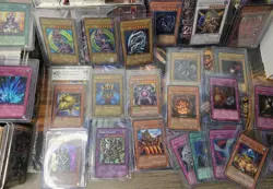 Huge Yu-Gi-Oh Cards Lot ~27 LBs Bulk Commons + Holos/rares, Vintage/Modern - Image 5