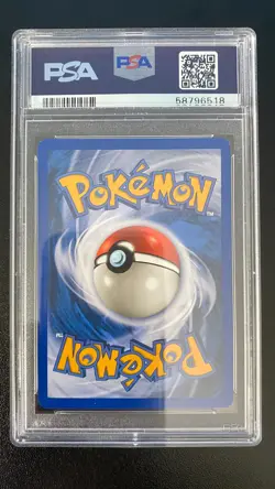 PSA 9 MINT Alakazam 2 Rare 2003 Skyridge WOTC Pokemon Card Low Pop 28 - Image 2