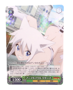 Weiss Schwarz Fairy Tail 100 Years Quest FT/S120-029 R Anime Trading Card - Image 1