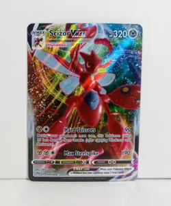 Scizor VMAX Pokemon TCG Sword & Shield SWSH03 Darkness Ablaze Card 119/189 - Image 1