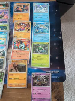 Lot Of 121 Pokemon Cards from Black Bolt And White Flare - Image 2