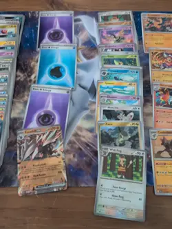 Lot Of 121 Pokemon Cards from Black Bolt And White Flare - Image 3