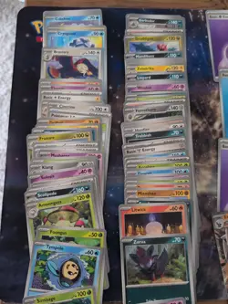 Lot Of 121 Pokemon Cards from Black Bolt And White Flare - Image 5