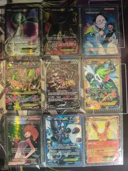 🔥🥵 Lot Of 99 ONLY HOLOS Modern Pokemon Cards Collection Binder EX/V/VStar/VMax - Image 2