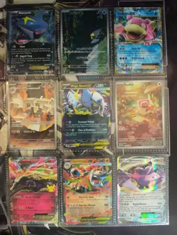 🔥🥵 Lot Of 99 ONLY HOLOS Modern Pokemon Cards Collection Binder EX/V/VStar/VMax - Image 4