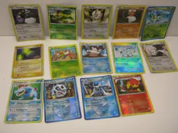 Pokemon Card Bulk Lot Vintage 2007-2014 Medium Condition 1 Pound 6 Ounces - Image 2