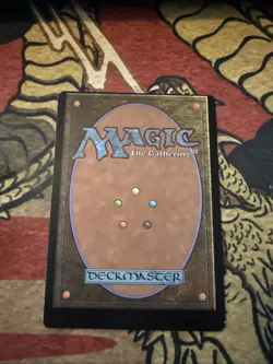 Mtg Magic Commander 2015 Forest Misprint Error Miscut Card - Image 3