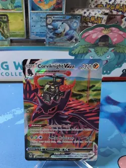 Corviknight VMAX - TG19/TG30 - Pokemon Silver Tempest Trainer Gallery Card NM - Image 1