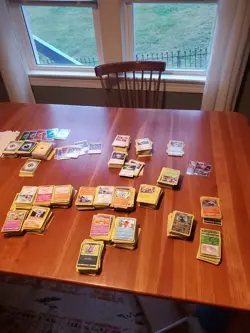 10+ Pounds Of 2000+ Pokemon Card Bulk lot - 2016-2020 Eras NM All Types - Image 1