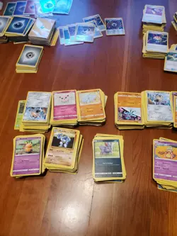 10+ Pounds Of 2000+ Pokemon Card Bulk lot - 2016-2020 Eras NM All Types - Image 2