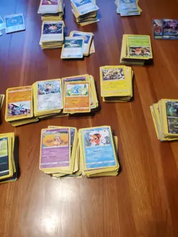 10+ Pounds Of 2000+ Pokemon Card Bulk lot - 2016-2020 Eras NM All Types - Image 3